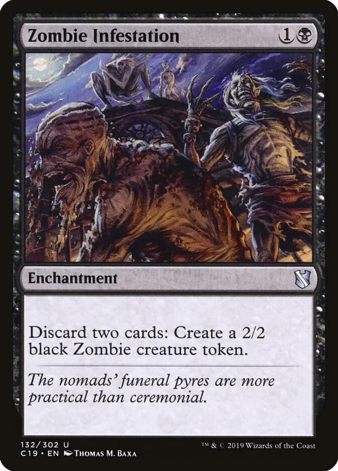 Card image of Zombie Infestation