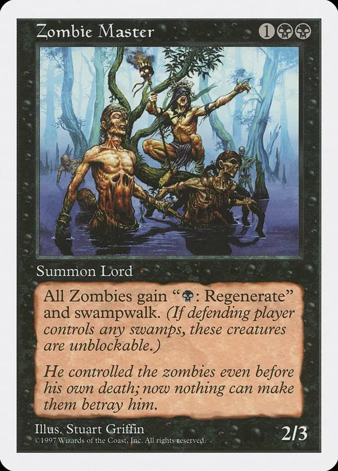 Card image of Zombie Master