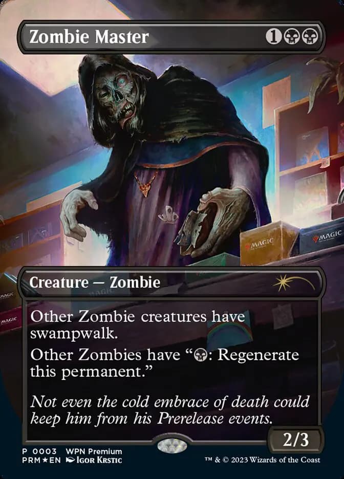 Card image of Zombie Master