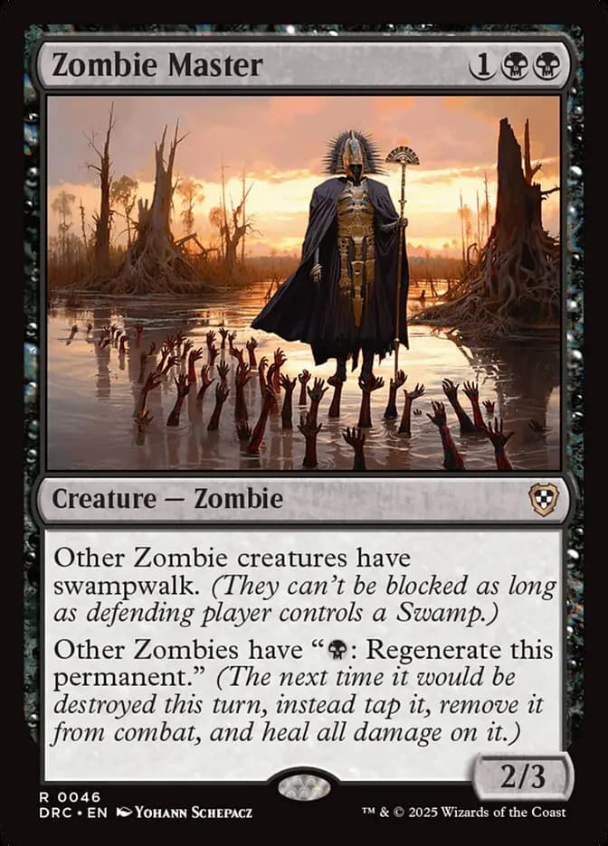 Card image of Zombie Master