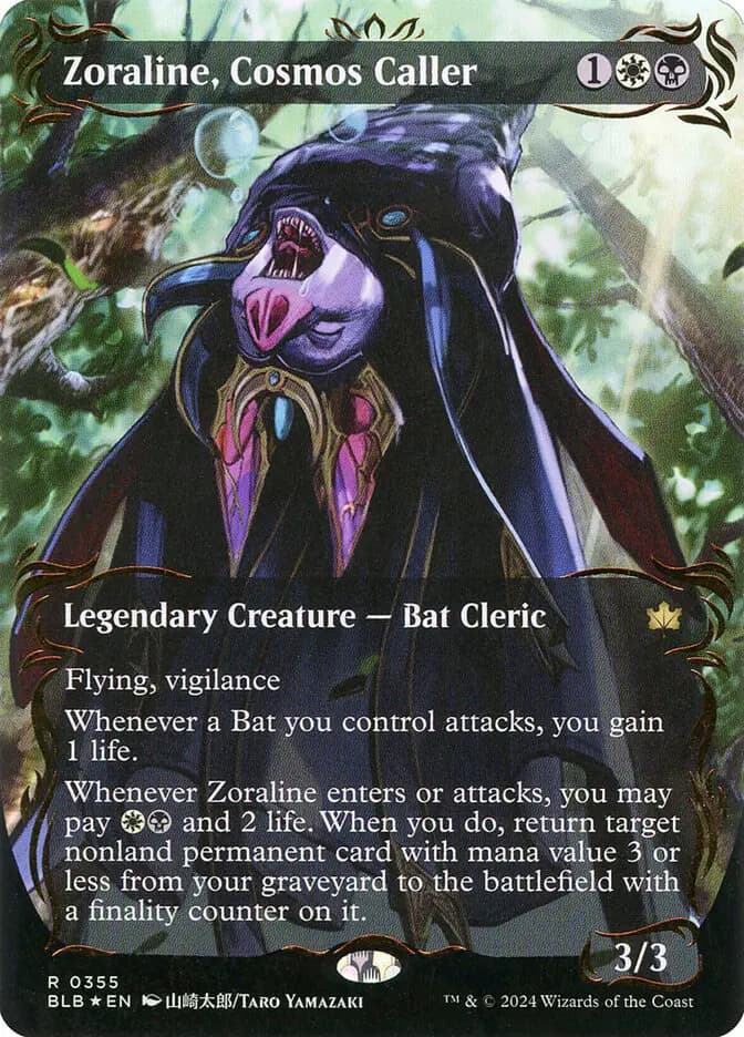 Card image of Zoraline, Cosmos Caller