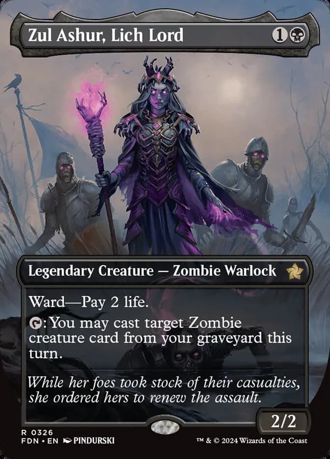 Card image of Zul Ashur, Lich Lord