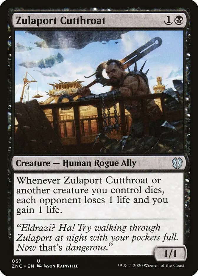 Card image of Zulaport Cutthroat