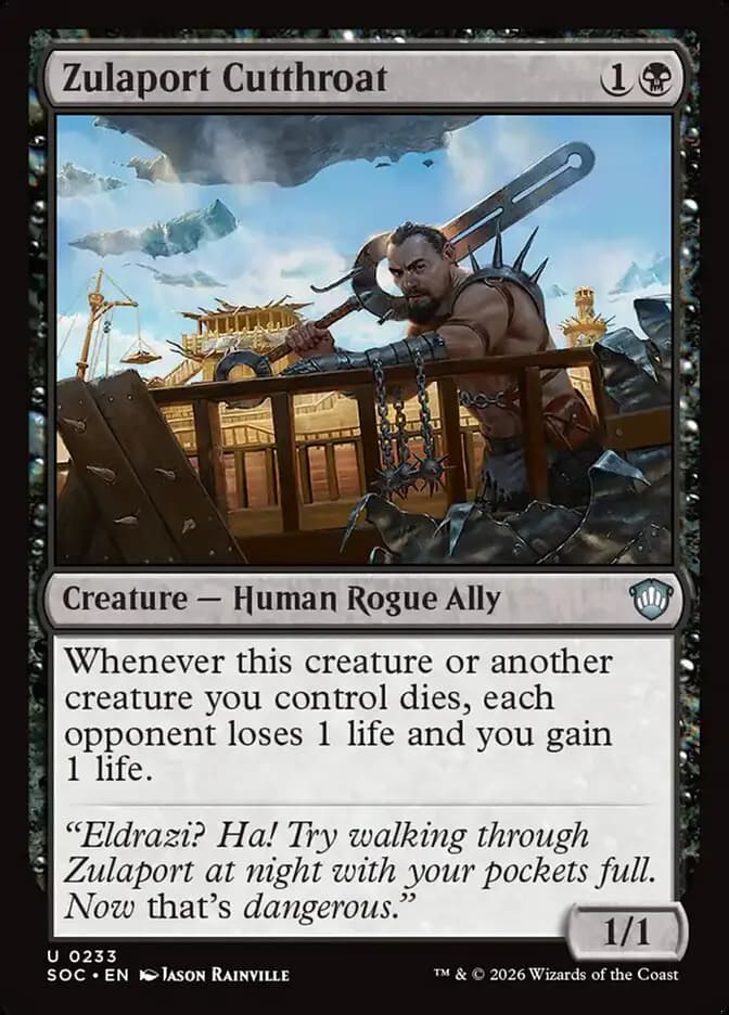 Card image of Zulaport Cutthroat