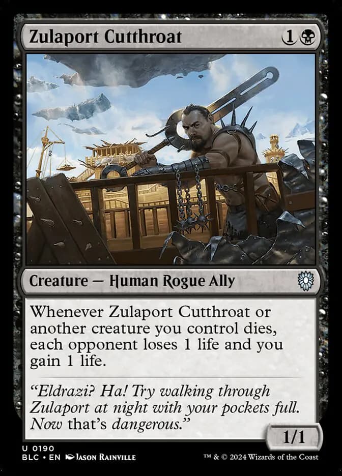 Card image of Zulaport Cutthroat