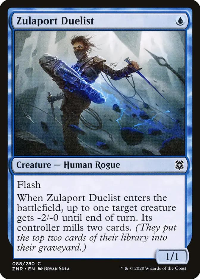 Card image of Zulaport Duelist