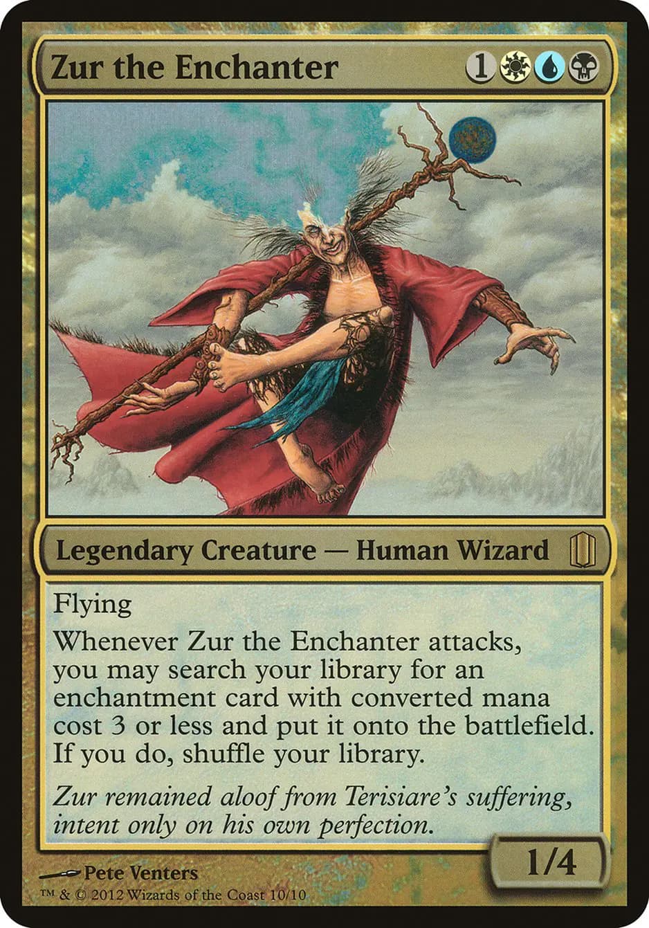 Card image of Zur the Enchanter