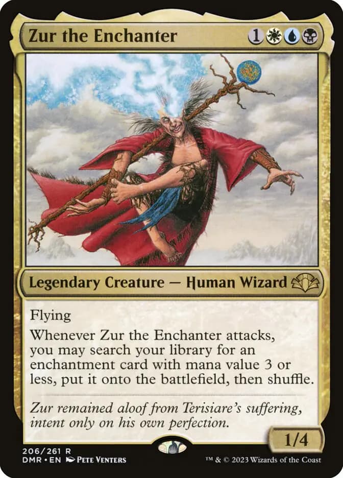 Card image of Zur the Enchanter