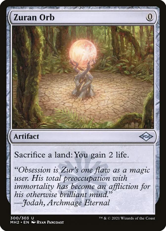Card image of Zuran Orb