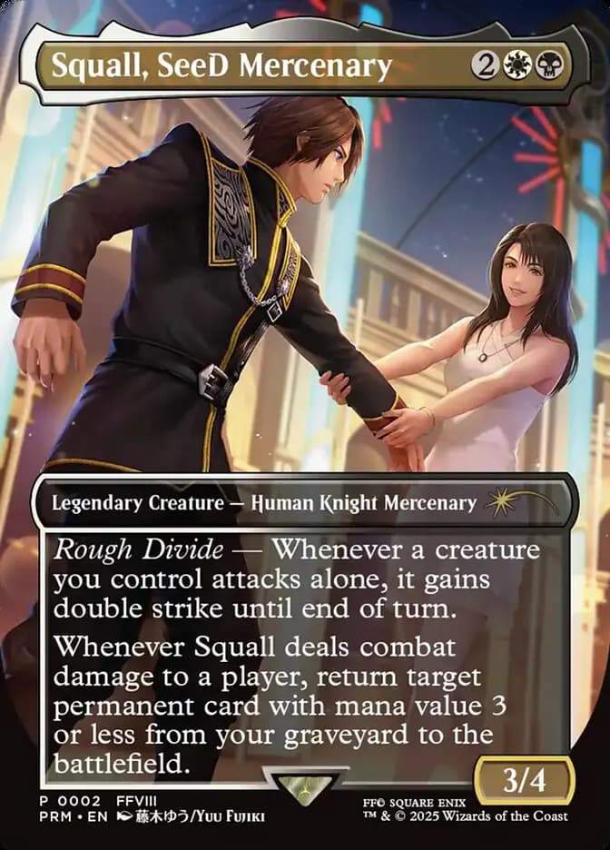 Squall, SeeD Mercenary (FIN Standard Showdown) #2 - buy magic cards Squall, SeeD Mercenary (FIN Standard Showdown) #2 - buy magic cards