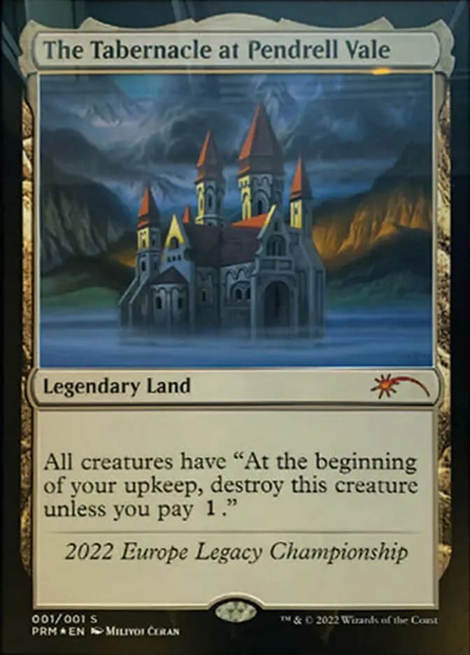 The Tabernacle at Pendrell Vale (Legacy Championship) #2022C - buy The Tabernacle at Pendrell Vale (Legacy Championship) #2022C - buy