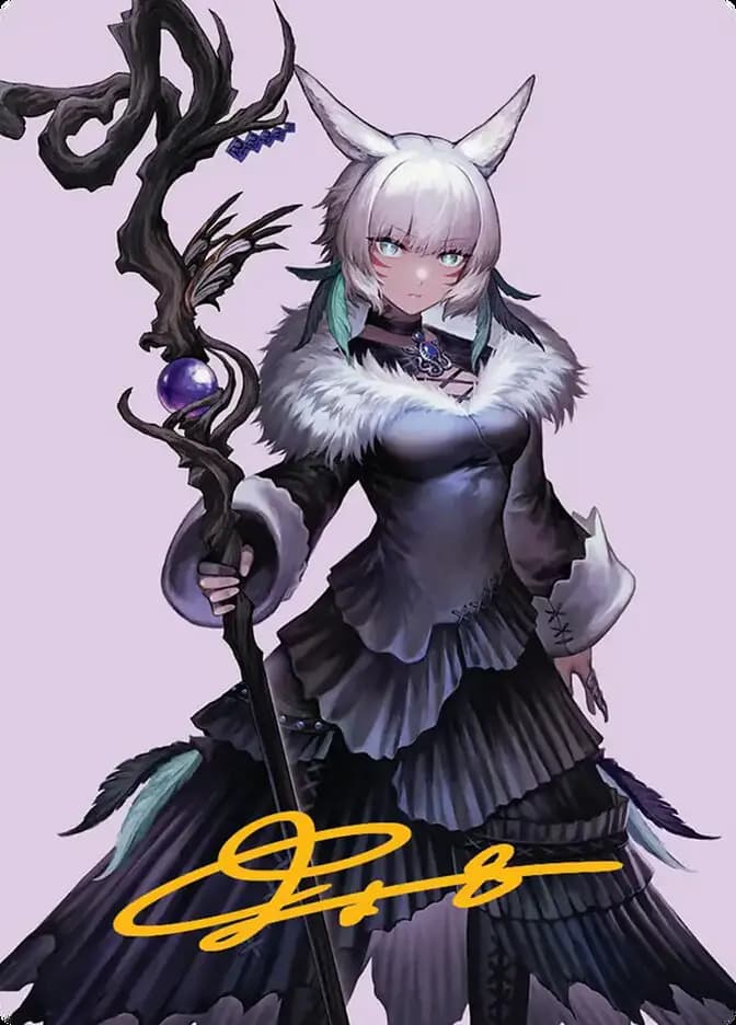 Y'shtola, Night's Blessed / Y'shtola, Night's Blessed (Final Y'shtola, Night's Blessed / Y'shtola, Night's Blessed (Final